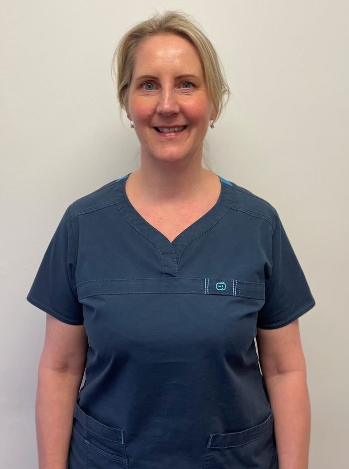 Julie, receptionist and podiatry assistant at Boston Spa Podiatry